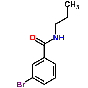 3-Bromo-n-propylbenzamide Structure,35306-74-2Structure