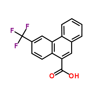 6-(Trifluoromethyl)phenanthrene-9-carboxylic acid Structure,35315-62-9Structure