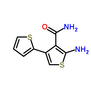 5’-Amino-2,3’-bithiophene-4’-carboxamide Structure,353772-94-8Structure