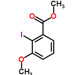 Methyl 2-iodo-3-methoxy-benzoate Structure,35387-95-2Structure