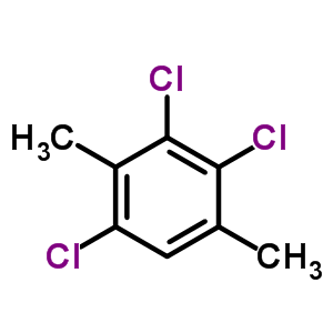 Benzene,1,3,4-trichloro-2,5-dimethyl- Structure,35392-73-5Structure