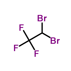 1,1-Dibromo-2,2,2-trifluoroethane Structure,354-30-3Structure