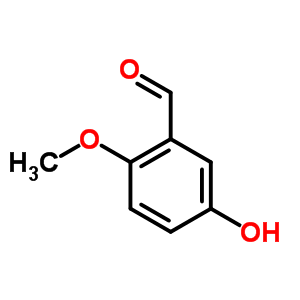 5-Hydroxy-2-methoxybenzaldehyde Structure,35431-26-6Structure