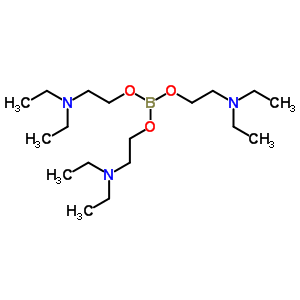 2-[Bis(2-diethylaminoethoxy)boranyloxy]-n,n-diethylethanamine Structure,35438-70-1Structure