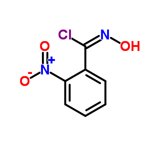 鄰硝基苯并氫氯化肟結(jié)構(gòu)式_35447-75-7結(jié)構(gòu)式