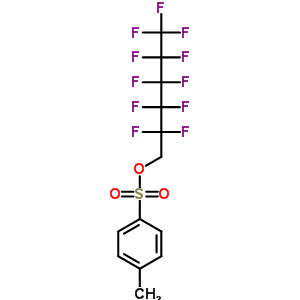 1H,1H-perfluorohexyl p-toluenesulfonate Structure,355-77-1Structure