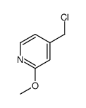 4-(Chloromethyl)-2-methoxypyridine Structure,355013-79-5Structure