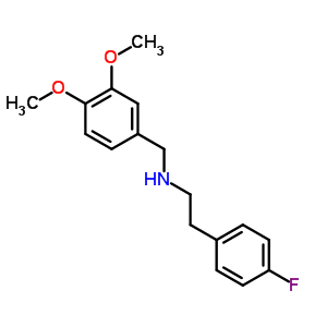 (3,4-Dimethoxy-benzyl)-[2-(4-fluoro-phenyl)-ethyl ]-amine Structure,355381-83-8Structure