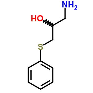 2-Propanol,1-amino-3-(phenylthio)- Structure,35550-43-7Structure