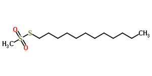 Dodecyl methanethiosulfonate Structure,355803-77-9Structure