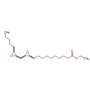 Ethyl 11,14-diepoxyeicosanoate Structure,355803-78-0Structure