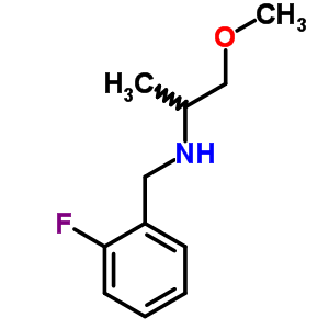 (2-Fluoro-benzyl)-(2-methoxy-1-methyl-ethyl)-amine hydrochloride Structure,355817-00-4Structure