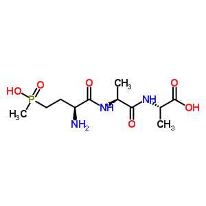 雙丙氨膦結構式_35597-43-4結構式