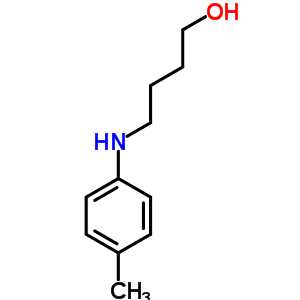 4-P-tolylamino-butan-1-ol Structure,356086-86-7Structure