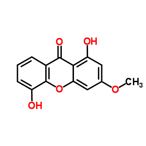 Mesuaxanthone A Structure,3561-81-7Structure