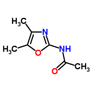 N-(4,5-dimethyl-2-oxazolyl)acetamide Structure,35629-37-9Structure