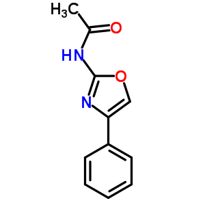 N-(4-phenyl-2-oxazolyl)acetamide Structure,35629-38-0Structure