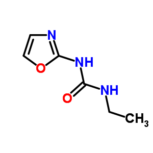 N-ethyl-n’-(oxazol-2-yl)urea Structure,35629-44-8Structure