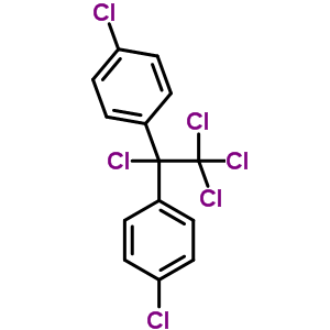 1,1-Bis(4-chlorophenyl)-1,2,2,2-tetrachloroethane Structure,3563-45-9Structure