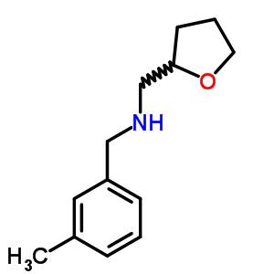 (3-Methyl-benzyl)-(tetrahydro-furan-2-ylmethyl)-amine Structure,356530-65-9Structure