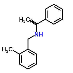 N-(2-methylbenzyl)-n-(1-phenylethyl)amine Structure,356531-09-4Structure