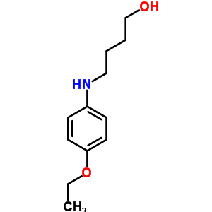 4-(4-Ethoxy-phenylamino)-butan-1-ol Structure,356539-16-7Structure