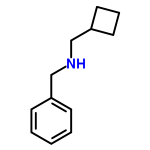 N-(cyclobutylmethyl)(phenyl)methanamine Structure,356539-83-8Structure