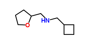 Cyclobutyl-n-((tetrahydrofuran-2-yl)methyl)methanamine Structure,356539-88-3Structure