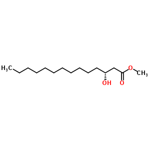 (S)-3-羥基肉豆蔻酸結(jié)構(gòu)式_35683-15-9結(jié)構(gòu)式