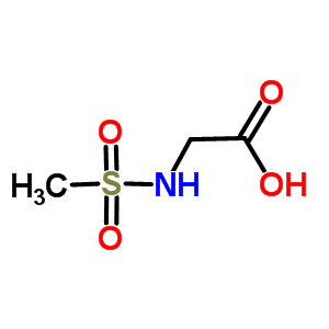 N-(methylsulfonyl)glycine Structure,35688-18-7Structure