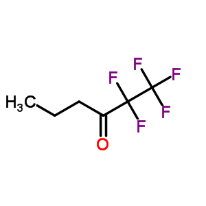 1,1,1,2,2-五氟-3-己酮結(jié)構(gòu)式_357-46-0結(jié)構(gòu)式