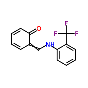 Phenol,2-[[[2-(trifluoromethyl)phenyl]imino]methyl]- Structure,35717-67-0Structure