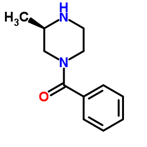 (R)-2-methyl-4-benzoylpiperazine Structure,357263-39-9Structure