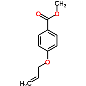 Methyl 4-(allyloxy)benzoate Structure,35750-24-4Structure