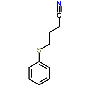 4-Phenylsulfanylbutanenitrile Structure,35756-39-9Structure