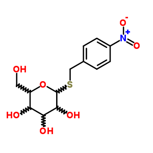 4-Nitrobenzyl 1-Thio-D-Galactopryranoside Structure,35785-19-4Structure