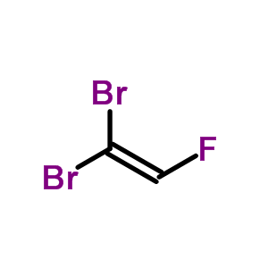 1,1-Dibromo-2-fluoroethylene Structure,358-96-3Structure