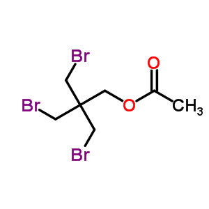 3-Bromo-2,2-bis(bromomethyl)propyl acetate Structure,3580-97-0Structure