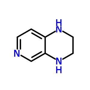 1,2,3,4-Tetrahydropyrido[3,4-b]pyrazine Structure,35808-41-4Structure