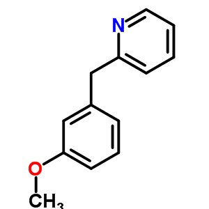 2-(M-methoxybenzyl)pyridine Structure,35854-44-5Structure