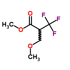 Methyl 3-methoxy-2-(trifluoromethyl)propanoate Structure,359-88-6Structure