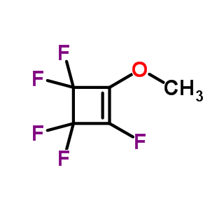 1,3,3,4,4-Pentafluoro-2-methoxycyclobutene Structure,359-98-8Structure