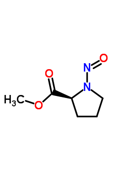 (9ci)-1-亞硝基-L-脯氨酸甲酯結(jié)構(gòu)式_35909-01-4結(jié)構(gòu)式