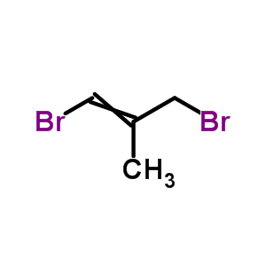 1,3-Dibromo-2-methylprop-1-ene Structure,35911-17-2Structure