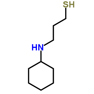 3-(Cyclohexylamino)propane-1-thiol Structure,3592-79-8Structure