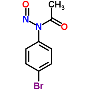 N-(4-bromophenyl)-n-nitroso-acetamide Structure,35920-23-1Structure