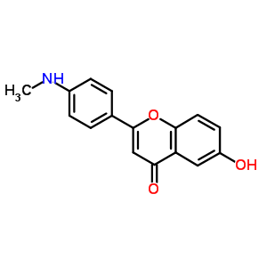 N-methylaminogenistein Structure,359436-93-4Structure