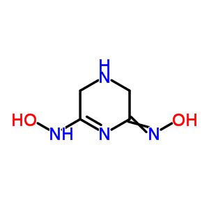 2,6-Piperazinedione dioxime Structure,35975-29-2Structure