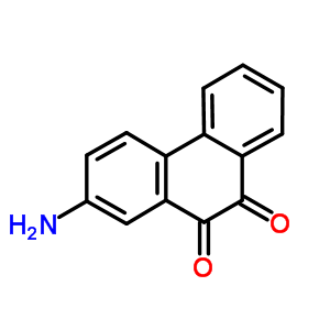 9,10-Phenanthrenedione,2-amino- Structure,36043-49-9Structure