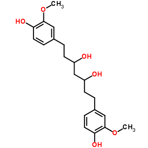 Octahydrocurcumin standard Structure,36062-07-4Structure